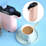 Maxbell Hot Water Dispenser Electric Smart Touch Water Heater  Pink