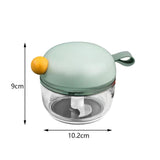 Maxbell Multifunctional Garlic Masher Garlic Puller Garlic Chopper for Nuts Chili Green