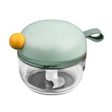Maxbell Multifunctional Garlic Masher Garlic Puller Garlic Chopper for Nuts Chili Green
