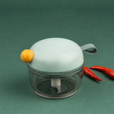 Maxbell Multifunctional Garlic Masher Garlic Puller Garlic Chopper for Nuts Chili Green