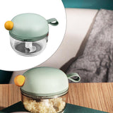 Maxbell Multifunctional Garlic Masher Garlic Puller Garlic Chopper for Nuts Chili Green