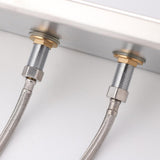 Maxbell Glass Rinser with Drip Tray Sink Accessories for Kitchen primary color