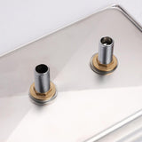 Maxbell Glass Rinser with Drip Tray Sink Accessories for Kitchen primary color