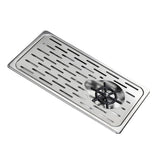 Maxbell Glass Rinser with Drip Tray Sink Accessories for Kitchen primary color