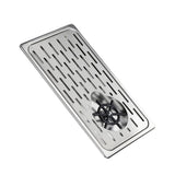 Maxbell Glass Rinser with Drip Tray Sink Accessories for Kitchen primary color