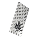 Maxbell Glass Rinser with Drip Tray Sink Accessories for Kitchen primary color