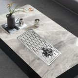 Maxbell Glass Rinser with Drip Tray Sink Accessories for Kitchen primary color
