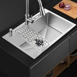 Maxbell Glass Rinser with Drip Tray Sink Accessories for Kitchen primary color