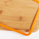 Maxbell 304 Stainless Steel Butter Box Japanese Style Bento Box Bamboo Cover 1000ml