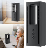 Maxbell Leafless Space Heater Tip Over & Overheat Protection for Desktop Home
