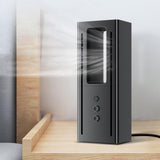 Maxbell Leafless Space Heater Tip Over & Overheat Protection for Desktop Home
