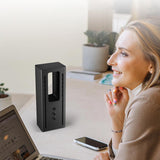 Maxbell Leafless Space Heater Tip Over & Overheat Protection for Desktop Home