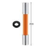 Maxbell 360 Rotary Faucet Extender Bendable Extension Pipe Extension Tube 20cm Orange