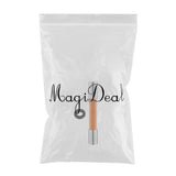 Maxbell 360 Rotary Faucet Extender Bendable Extension Pipe Extension Tube 20cm Orange