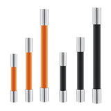Maxbell 360 Rotary Faucet Extender Bendable Extension Pipe Extension Tube 20cm Orange