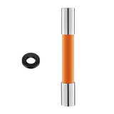 Maxbell 360 Rotary Faucet Extender Bendable Extension Pipe Extension Tube 20cm Orange