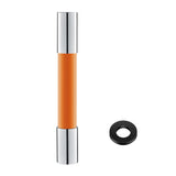 Maxbell 360 Rotary Faucet Extender Bendable Extension Pipe Extension Tube 20cm Orange