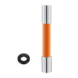Maxbell 360 Rotary Faucet Extender Bendable Extension Pipe Extension Tube 20cm Orange