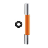 Maxbell 360 Rotary Faucet Extender Bendable Extension Pipe Extension Tube 20cm Orange