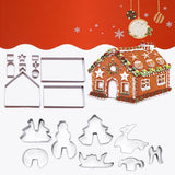 Maxbell 18 Pieces Christmas Cookie Cutters Stainless Steel Biscuit Cutters