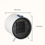 Maxbell Space Heater 500W Efficient Energy Saving Small Hot for Desk Room Indoor