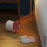 Maxbell Space Heater 500W Efficient Hot Electric Energy Saving for Floor Indoor Desk