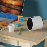 Maxbell Space Heater 500W Efficient Hot Electric Energy Saving for Floor Indoor Desk