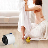 Maxbell Space Heater 500W Efficient Hot Electric Energy Saving for Floor Indoor Desk