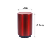 Maxbell Beer Bottle Opener Push Down Magnetic Lid Catcher Drinks for Fathers Bar Red