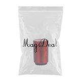Maxbell Beer Bottle Opener Push Down Magnetic Lid Catcher Drinks for Fathers Bar Red