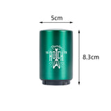 Maxbell Beer Bottle Opener Push Down Magnetic Lid Catcher Drinks for Fathers Bar Green