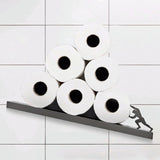 Maxbell Toilet Paper Holder Shelf Rack Bathroom Accessories for Tissue Hercules