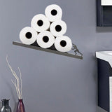 Maxbell Toilet Paper Holder Shelf Rack Bathroom Accessories for Tissue Hercules