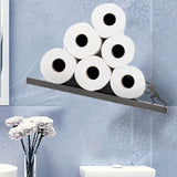 Maxbell Toilet Paper Holder Shelf Rack Bathroom Accessories for Tissue Hercules