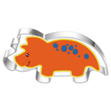 Maxbell Cookie Cutters Stainless Steel Biscuit Cutter Cookie Mold 10pcs Dinosaur