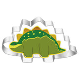 Maxbell Cookie Cutters Stainless Steel Biscuit Cutter Cookie Mold 10pcs Dinosaur