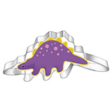 Maxbell Cookie Cutters Stainless Steel Biscuit Cutter Cookie Mold 10pcs Dinosaur