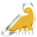 Maxbell Cookie Cutters Stainless Steel Biscuit Cutter Cookie Mold 10pcs Dinosaur