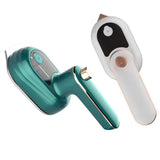 Maxbell Hand Held Fabric Steamer Wrinkles Removing All Garments Dry and Steam 110V