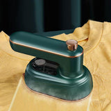 Maxbell Hand Held Fabric Steamer Wrinkles Removing All Garments Dry and Steam 110V