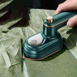 Maxbell Hand Held Fabric Steamer Wrinkles Removing All Garments Dry and Steam 110V