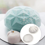 Maxbell Food Grade Silicone Cake Mould DIY for Dessert Shop Baking Tool Accessory 205x175x90mm