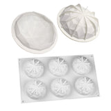 Maxbell Food Grade Silicone Cake Mould DIY for Dessert Shop Baking Tool Accessory 205x175x90mm