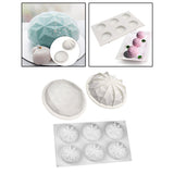 Maxbell Food Grade Silicone Cake Mould DIY for Dessert Shop Baking Tool Accessory 205x175x90mm