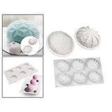 Maxbell Food Grade Silicone Cake Mould DIY for Dessert Shop Baking Tool Accessory 205x175x90mm