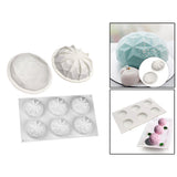 Maxbell Food Grade Silicone Cake Mould DIY for Dessert Shop Baking Tool Accessory 205x175x90mm