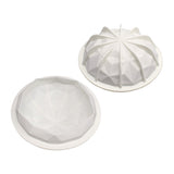 Maxbell Food Grade Silicone Cake Mould DIY for Dessert Shop Baking Tool Accessory 205x175x90mm