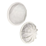 Maxbell Food Grade Silicone Cake Mould DIY for Dessert Shop Baking Tool Accessory 205x175x90mm