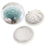 Maxbell Food Grade Silicone Cake Mould DIY for Dessert Shop Baking Tool Accessory 205x175x90mm