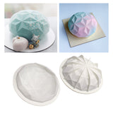 Maxbell Food Grade Silicone Cake Mould DIY for Dessert Shop Baking Tool Accessory 205x175x90mm